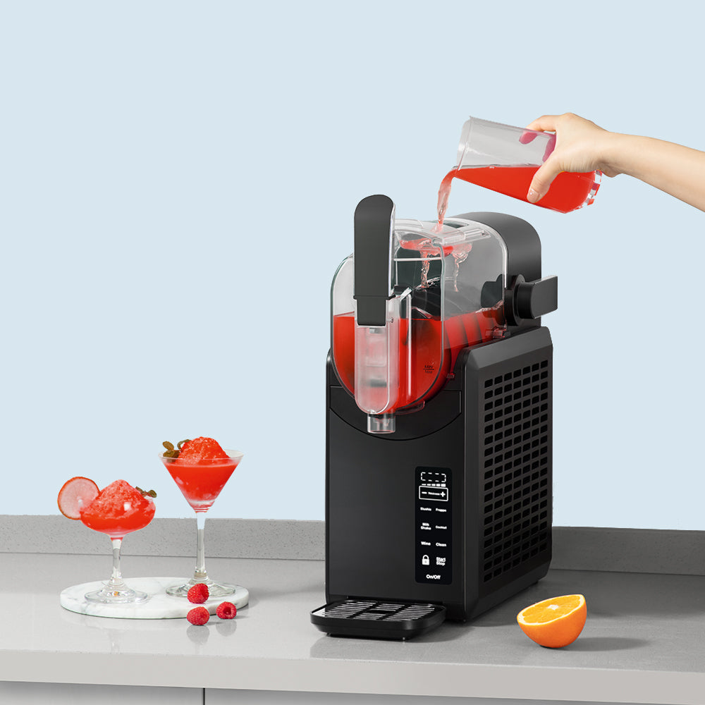 
                      
                        EUHOMY Slushie Machine No Ice Needed,Slushy Machine for Home with Self-Cleaning
                      
                    