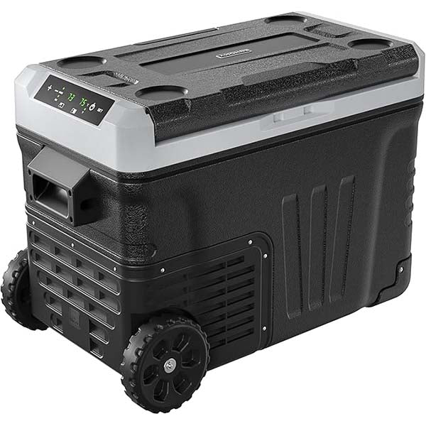 EUHOMY 12 Volt Refrigerator Dual Zone Electric Cooler