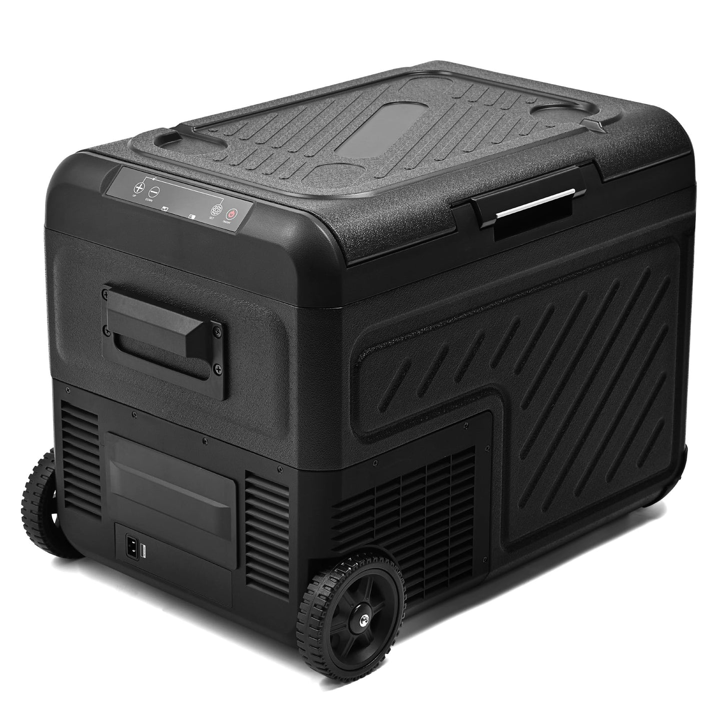 EUHOMY Car Refrigerator,Fridges for Outdoors, Electric Cooler Dual Zone, Car Fridge -4℉~68℉, Portable Freezer - Euhomy