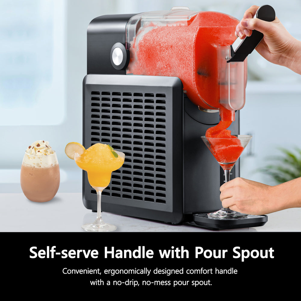 
                      
                        EUHOMY Slushie Machine No Ice Needed,Slushy Machine for Home with Self-Cleaning
                      
                    