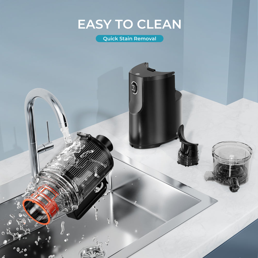 
                      
                        【Silver will be shipped on Aug 10th】EUHOMY Extra Large Feed Chute Slow Masticating Juicer
                      
                    