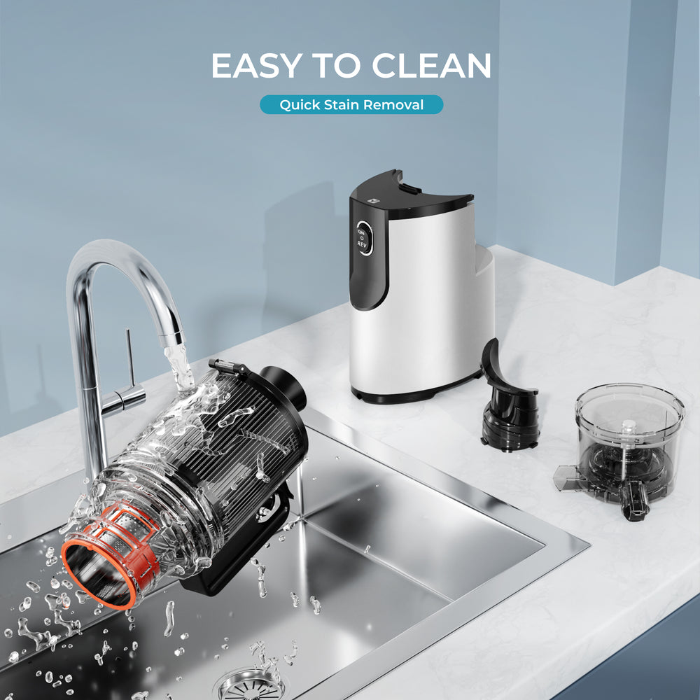 
                      
                        【Silver will be shipped on Aug 10th】EUHOMY Extra Large Feed Chute Slow Masticating Juicer
                      
                    