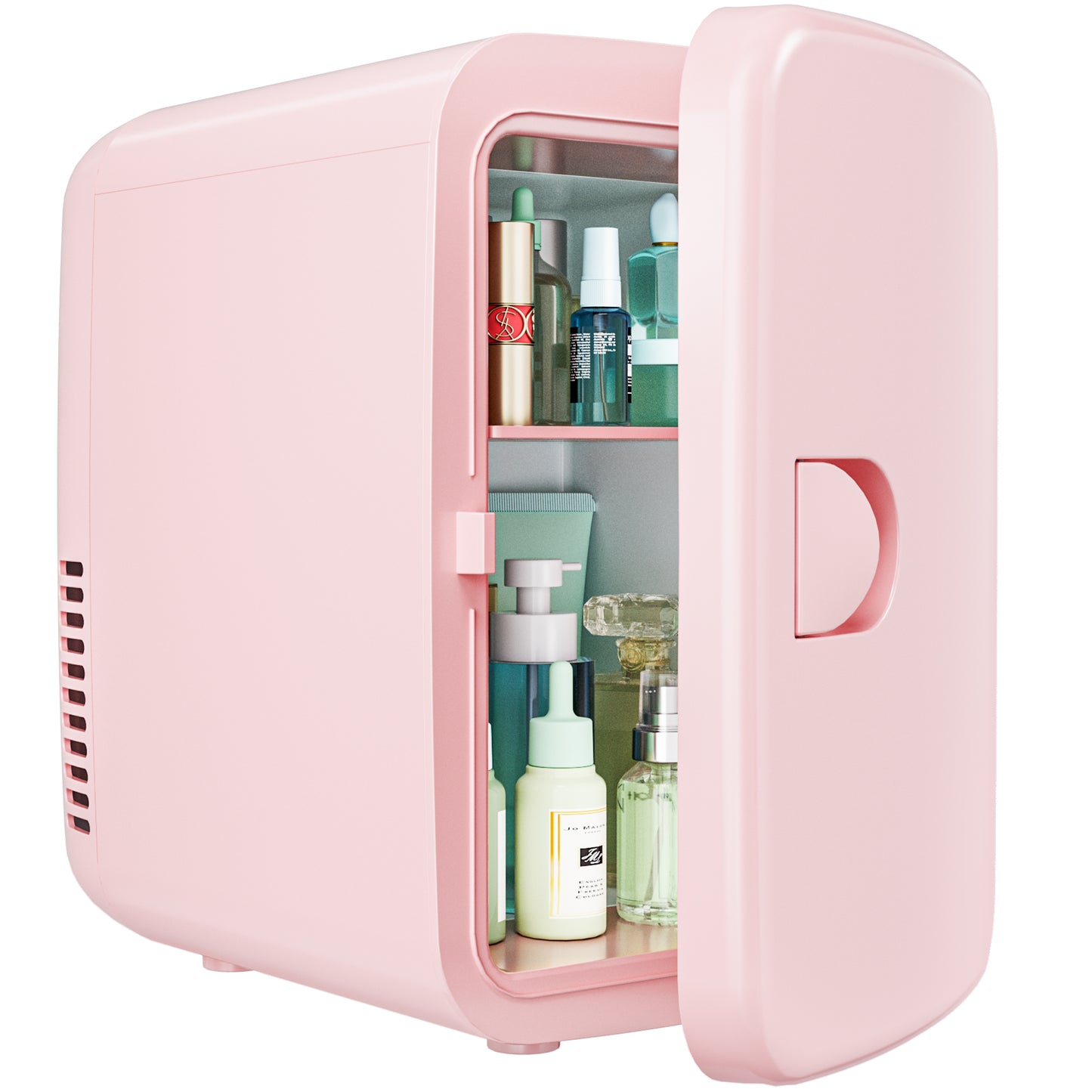 EUHOMY Mini Fridge, 4 AC/DC Small Refrigerator for Skincare, Portable Cooler and Warmer for Skin Care, Beverage, 4L Makeup Mini Fridge - Euhomy
