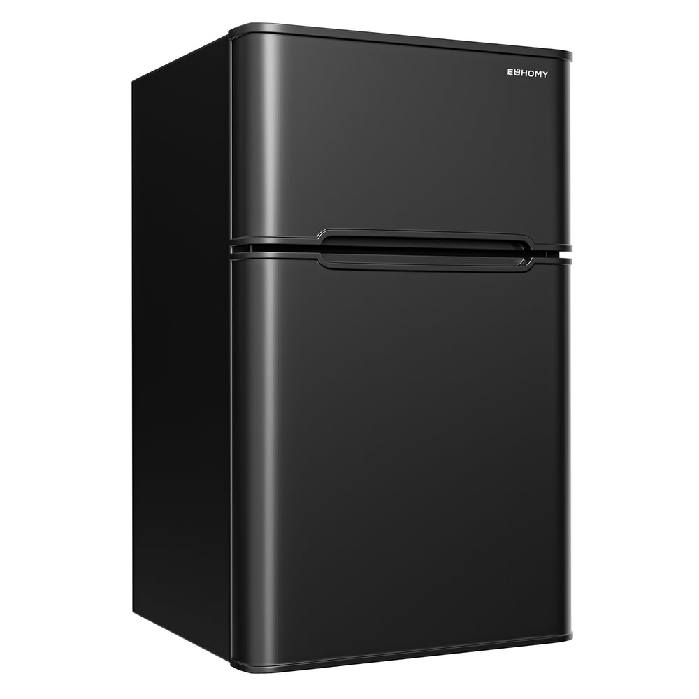 
                      
                        EUHOMY 3.2 Cu.Ft Built in & Free Standing Mini Fridge - Euhomy
                      
                    